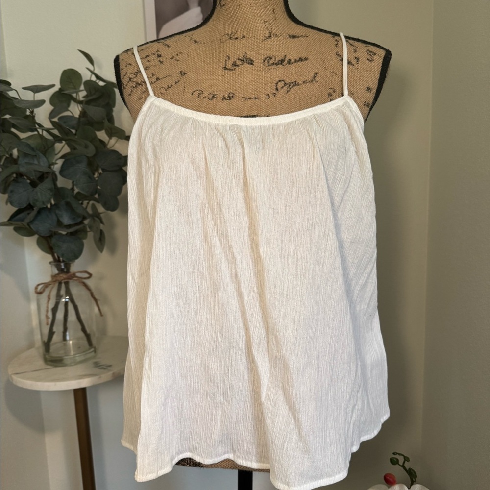 H&M Cream Camisole Top